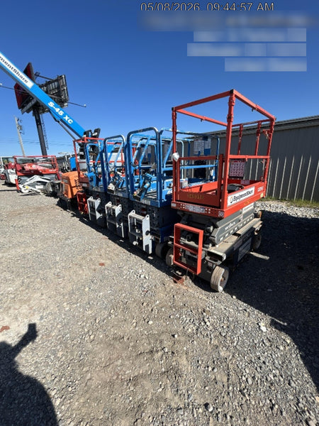 2019 Genie GS-1930 Fixed rails with chain Entry