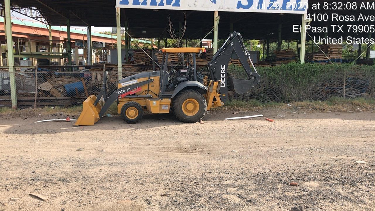 2020 John Deere 310LEP Canopy, 4WD, Standard Stick, Pilot Controls, 2 Way Hydraulics, TAG Manual QC