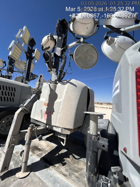 Wacker Neuson LTV6K-MH Wacker Neuson LTV6K Towable Light Tower
