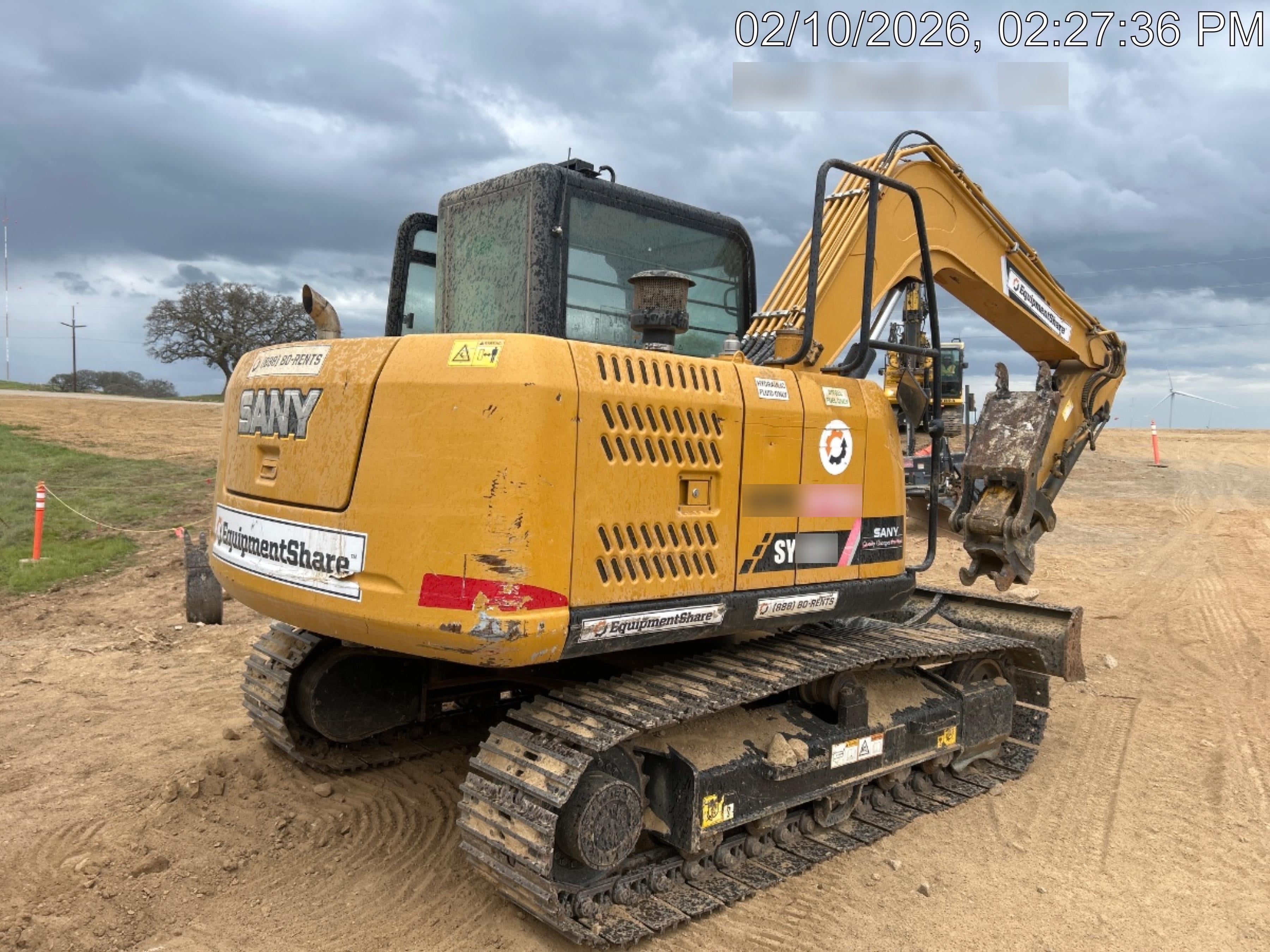 2021 SANY SY95C