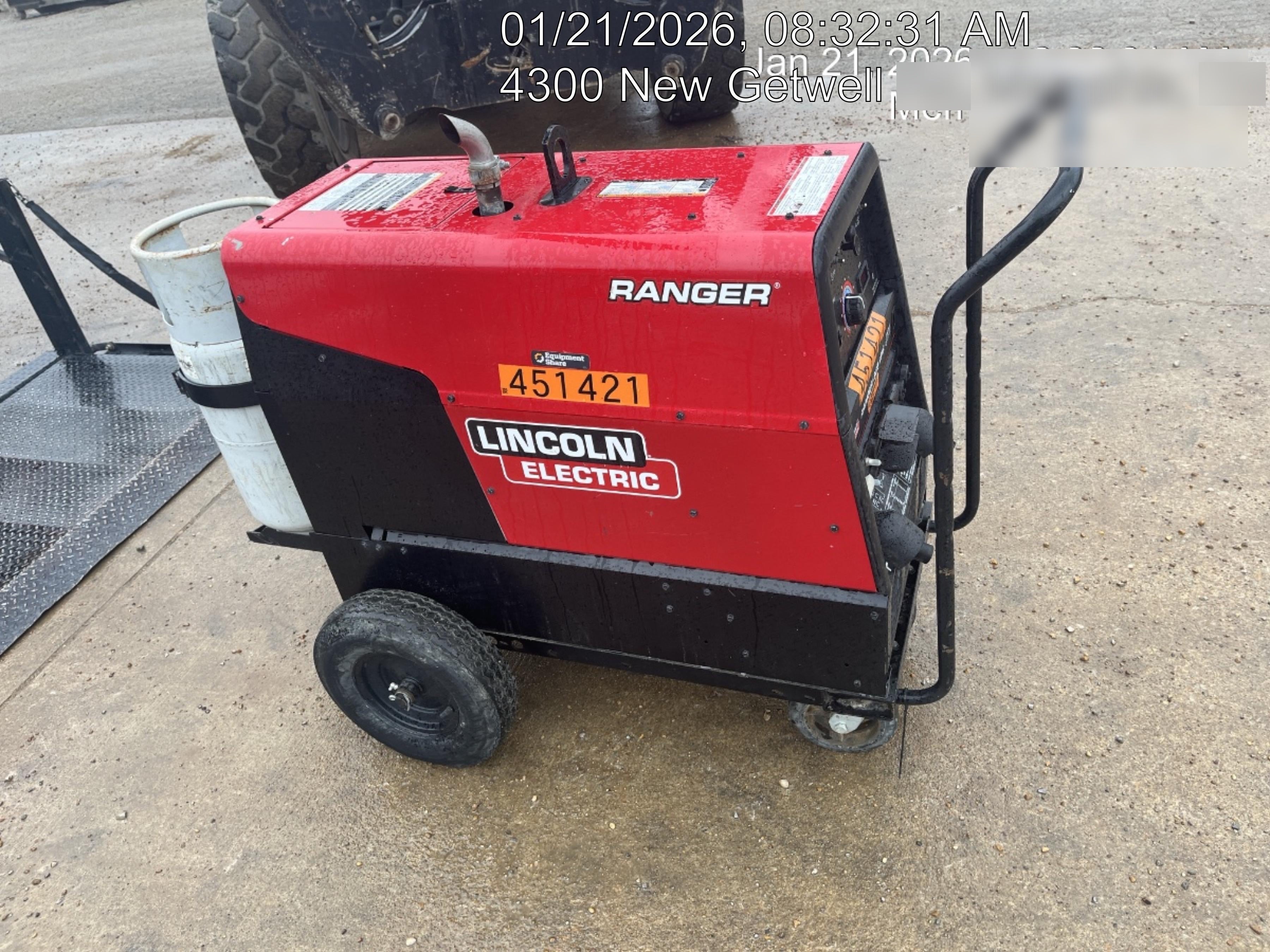 2024 LINCOLN ELECTRIC Ranger 305 LPG