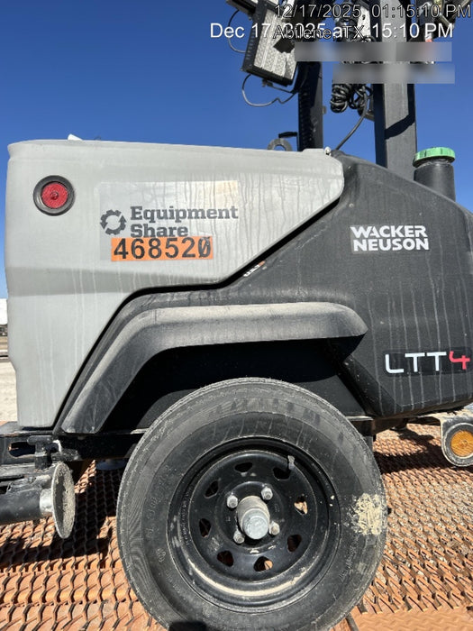 2024 WACKER NEUSON LTT4