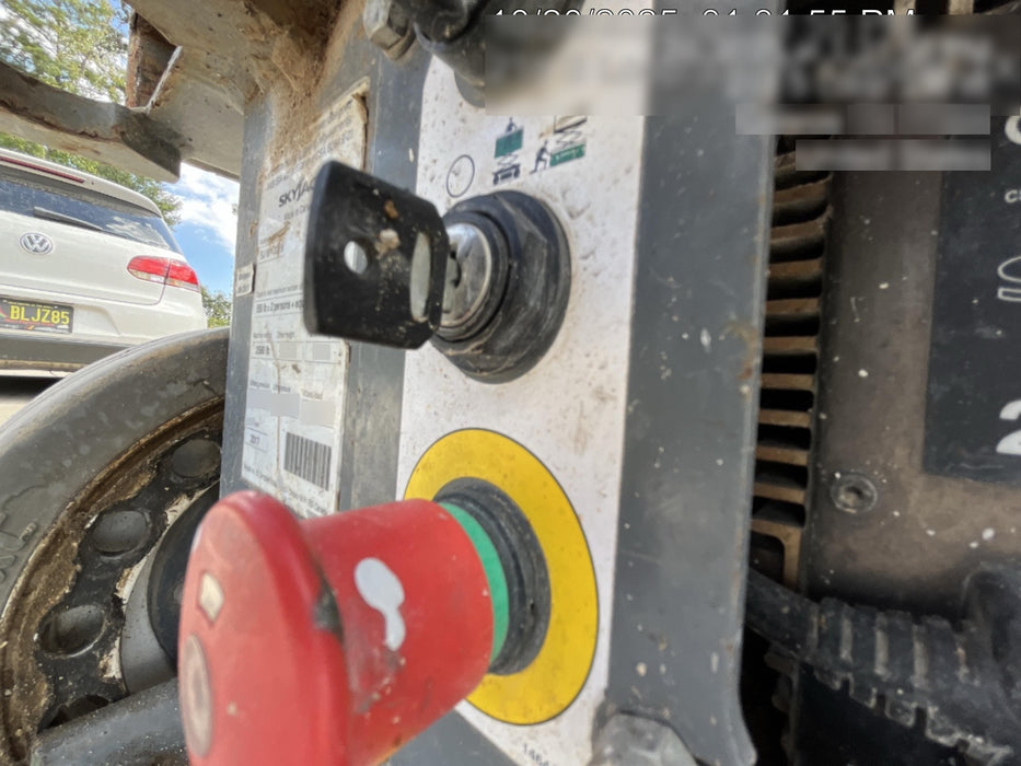 2017 Skyjack SJIII-3219 SJ3219, Trojan Battery Set, Extended Warranty 5yr/5k hr