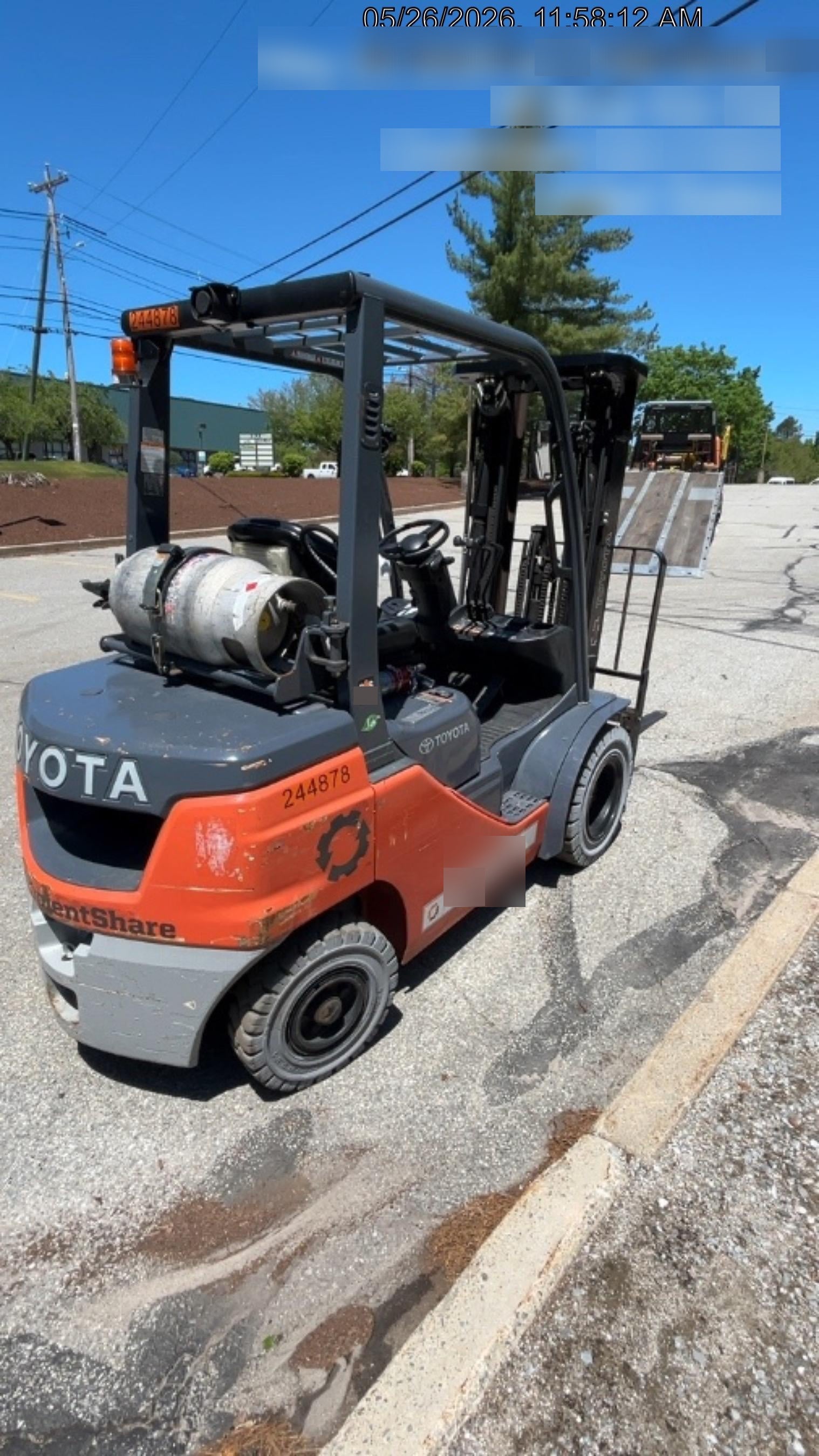 2022 TOYOTA 50-8FGU25