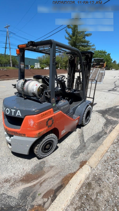 2022 TOYOTA 50-8FGU25