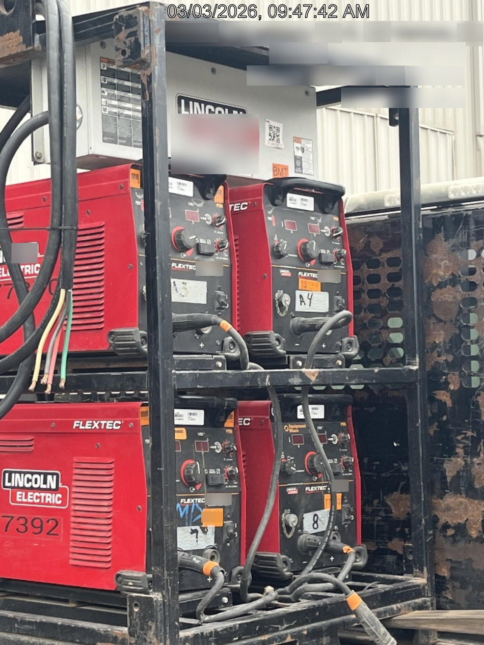 2020 LINCOLN ELECTRIC FLEXTEC 350X