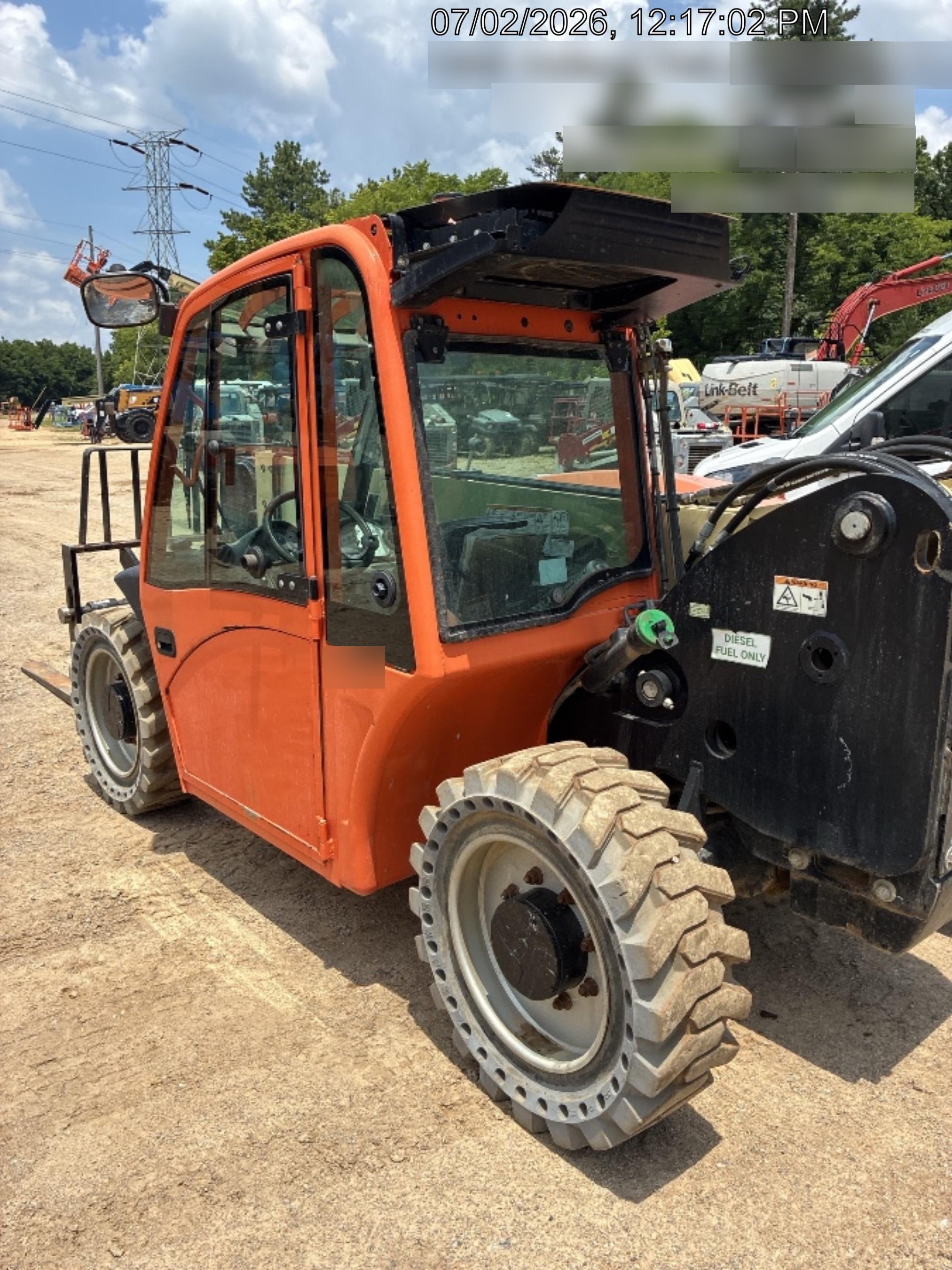2020 JLG G5-18A