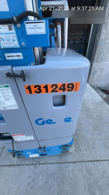 2021 GENIE GR-20