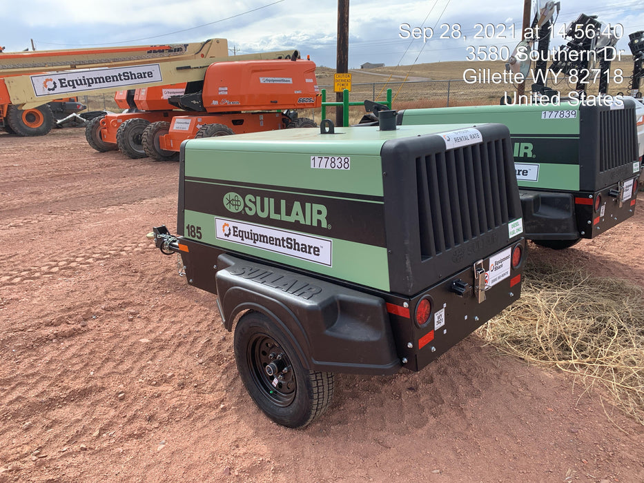 2021 SULLAIR 185D-DPQ KU4F