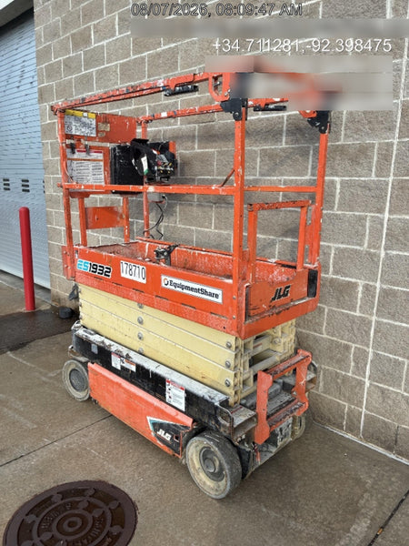 2021 JLG ES1932
