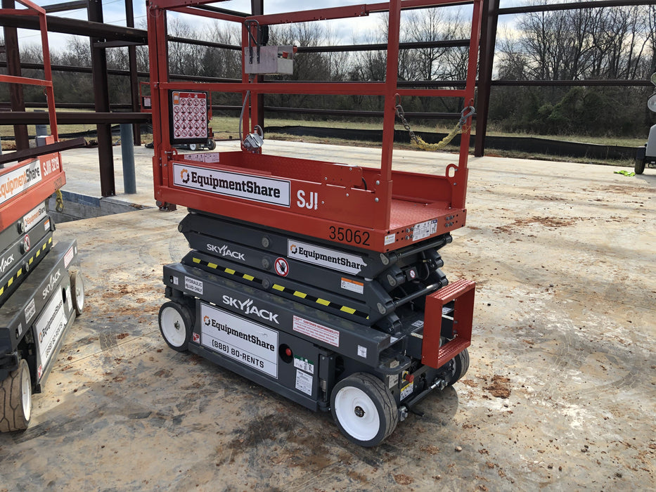 2019 Skyjack SJIII-3219 Standard w/Trojan Batteries