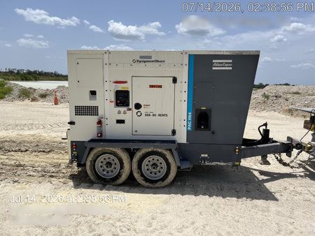 2023 ATLAS COPCO PAC H64 JD-S