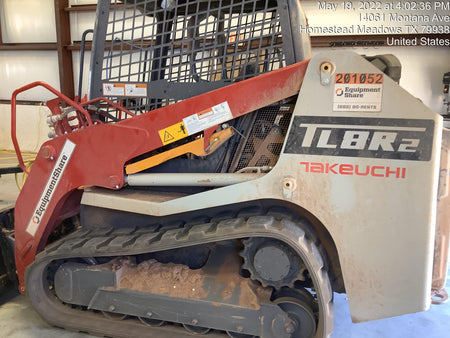 2022 TAKEUCHI TL8R2-R