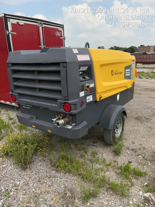2023 ATLAS COPCO XAS 400-150 PACE