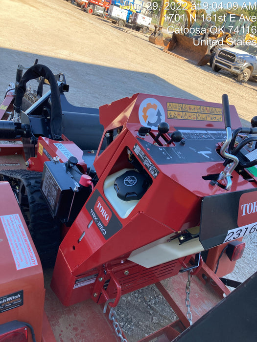 2022 TORO TRX-250