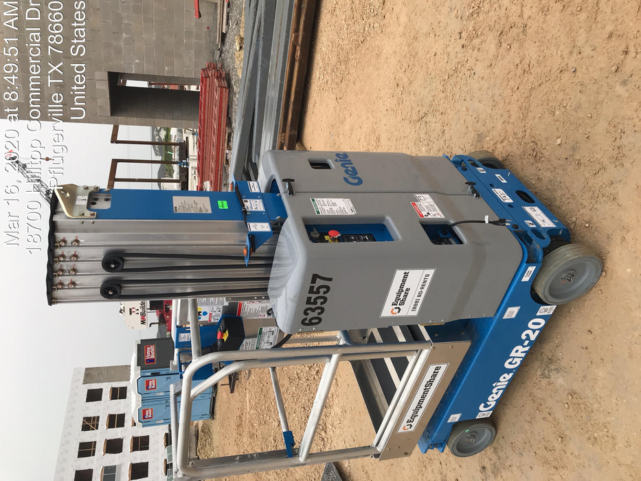 2020 GENIE GR-20