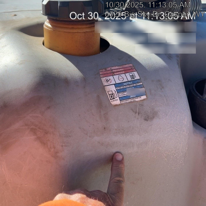 2018 Wacker Neuson LTV6L-MH Wacker Neuson LTV6L Mobile Light Tower w/Fuel Level Sensor Installed