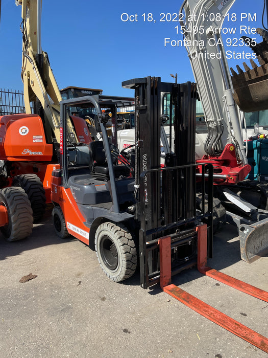 2022 TOYOTA 50-8FGU25