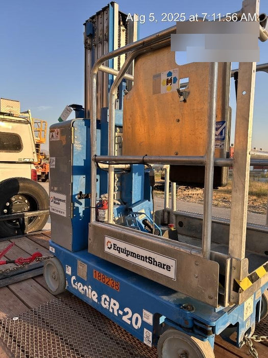 2021 GENIE GR-20
