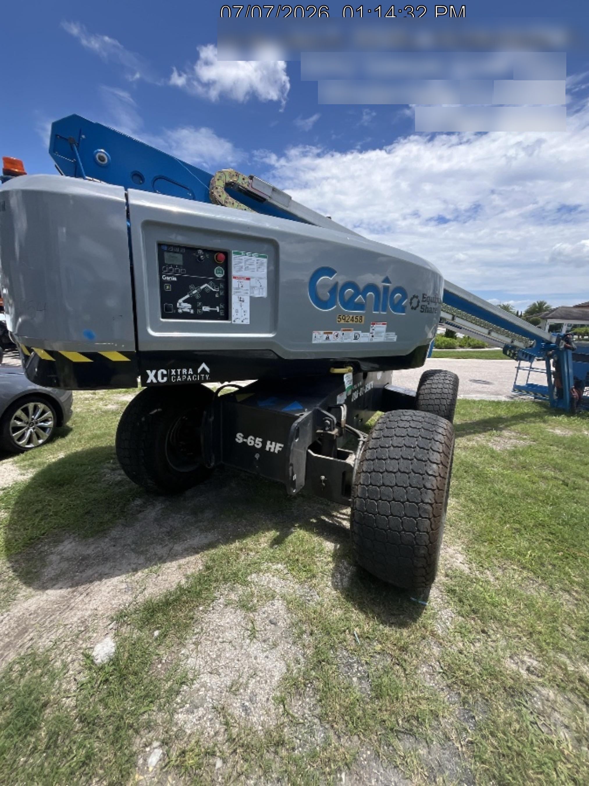 2025 GENIE S-65 HF