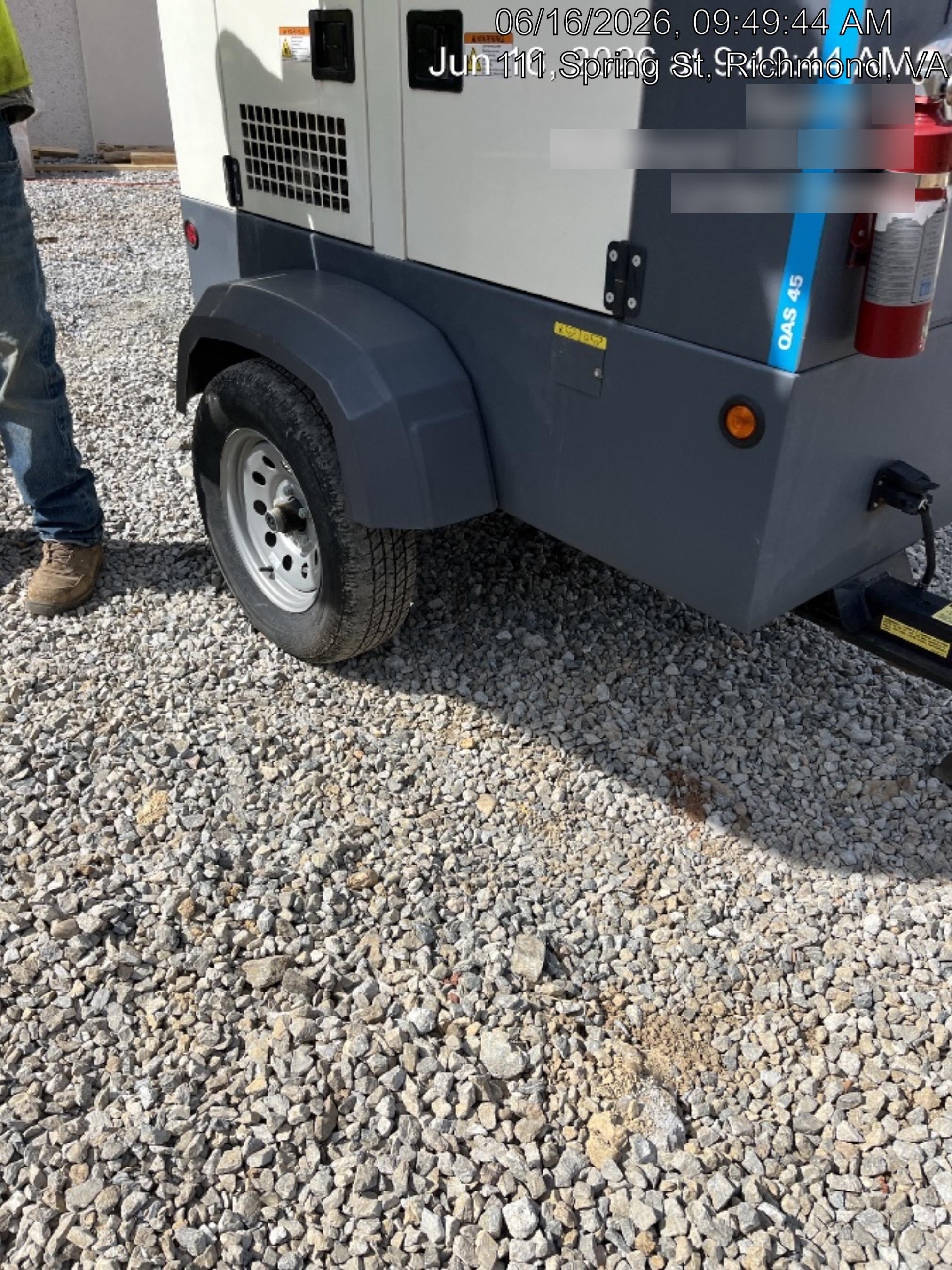 2022 ATLAS COPCO QAS45