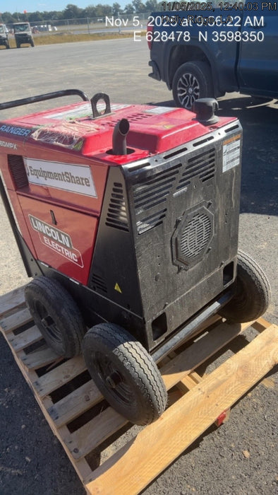 2025 LINCOLN ELECTRIC Ranger 260MPX