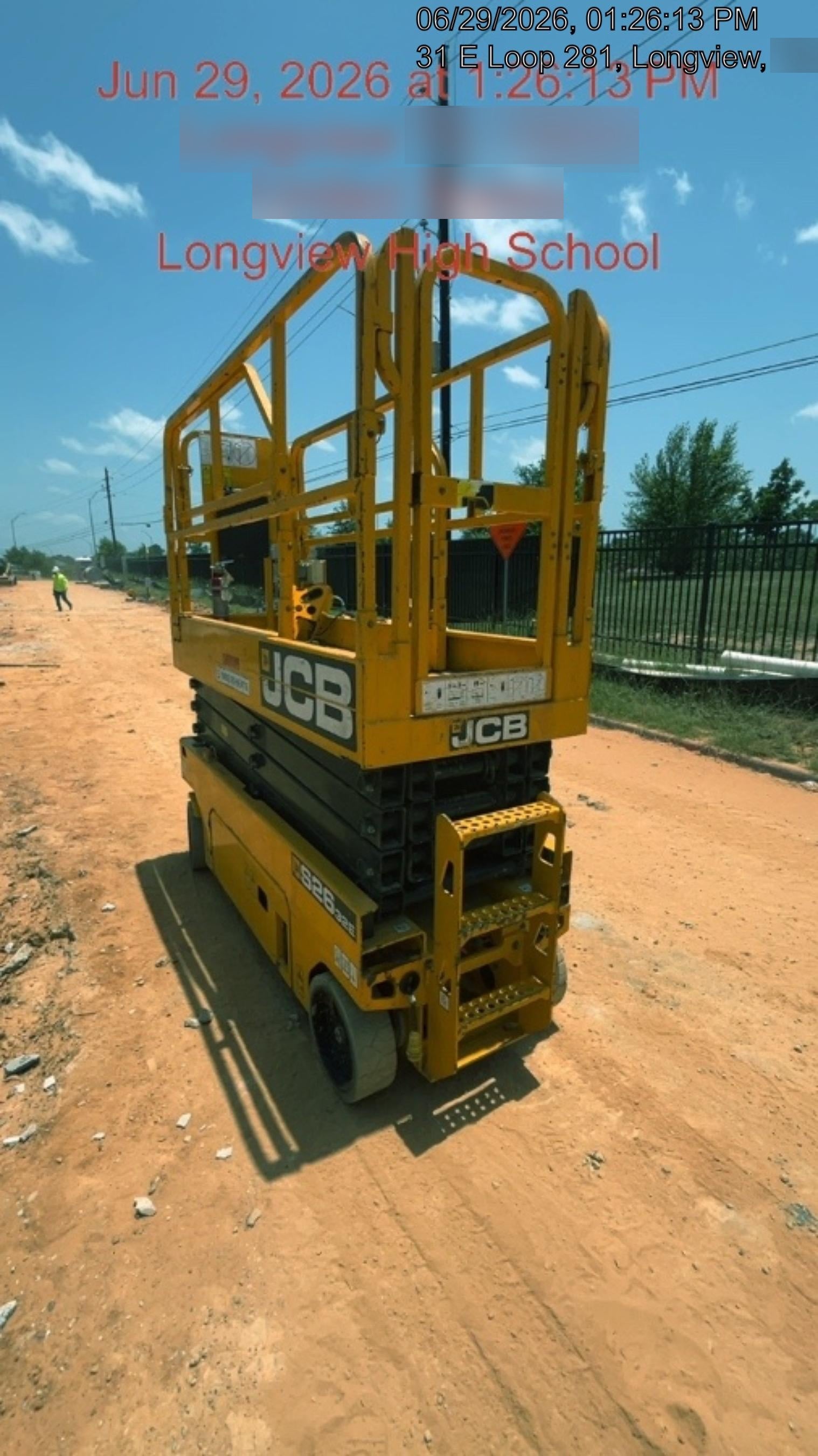 2021 JCB S2632E