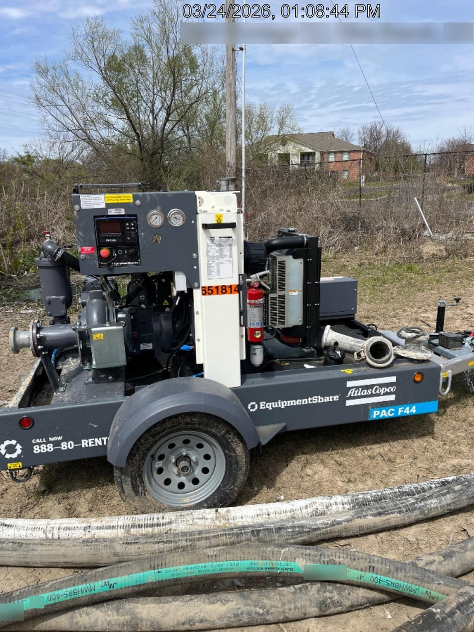2026 ATLAS COPCO PAC F44 KD