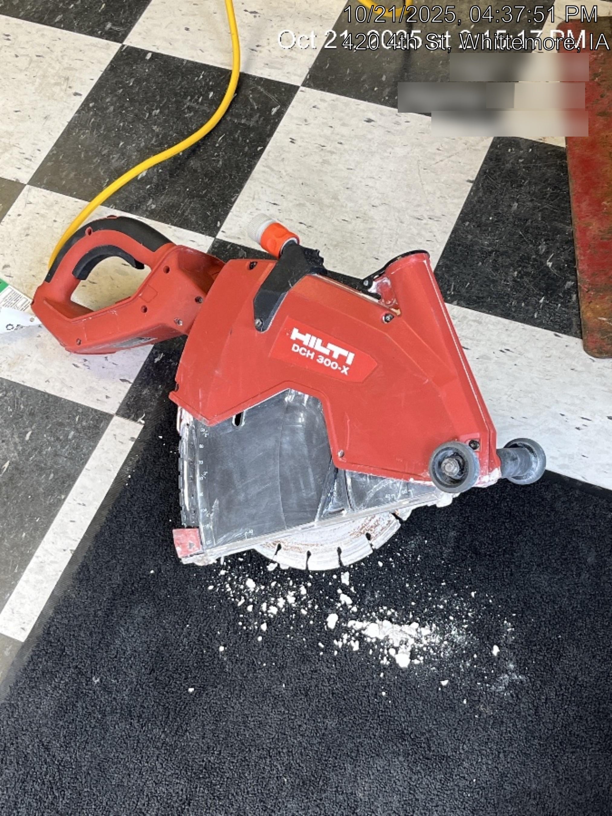 2023 HILTI DCH 300-X