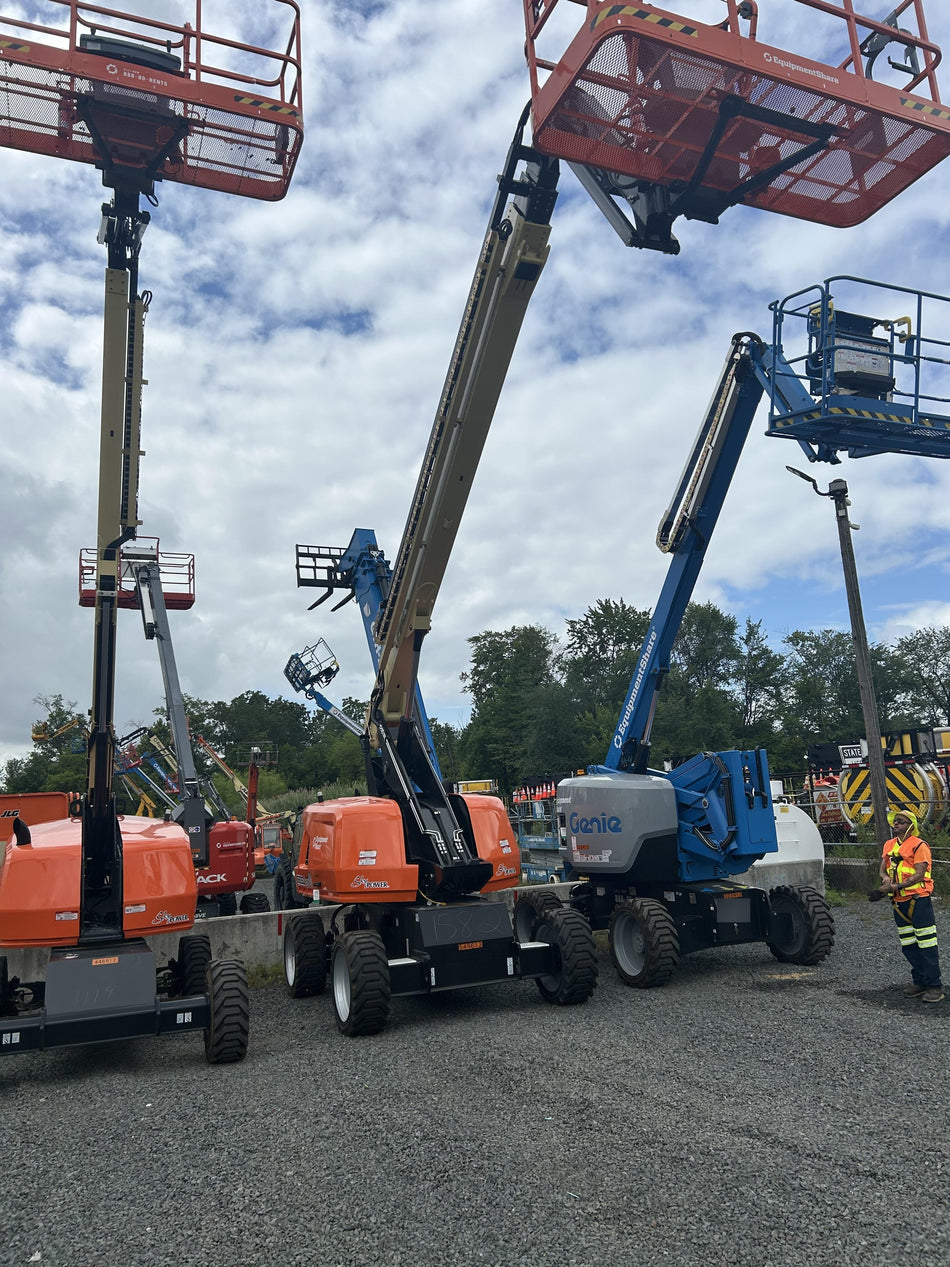 2025 JLG 660SJ