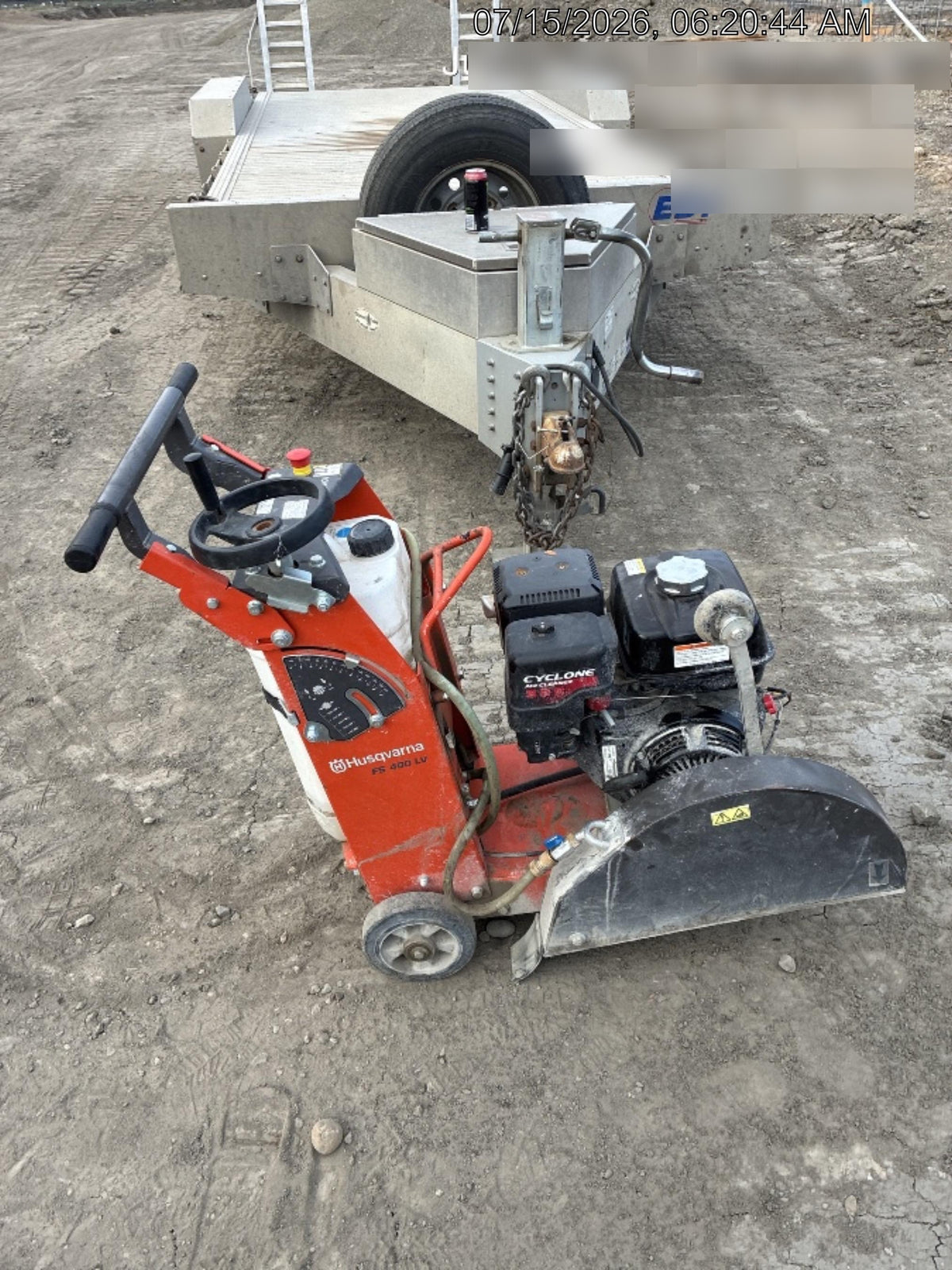 2020 HUSQVARNA FS 400