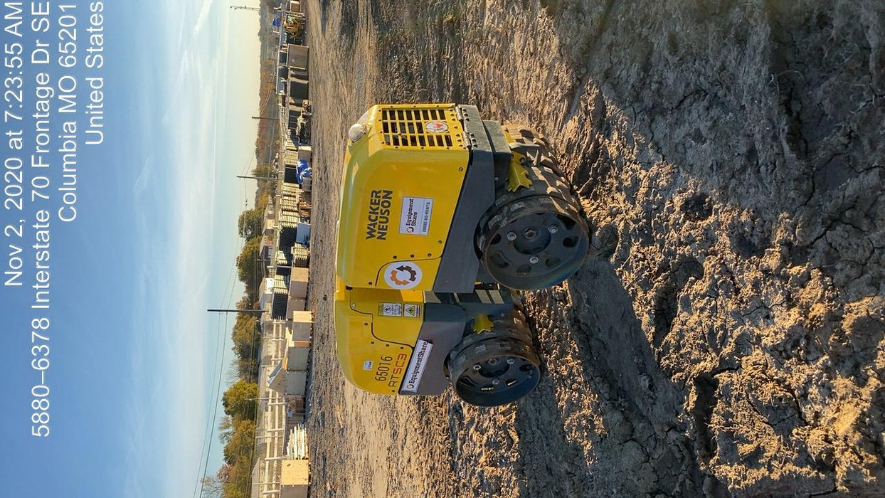 2020 WACKER NEUSON RTLx-SC3