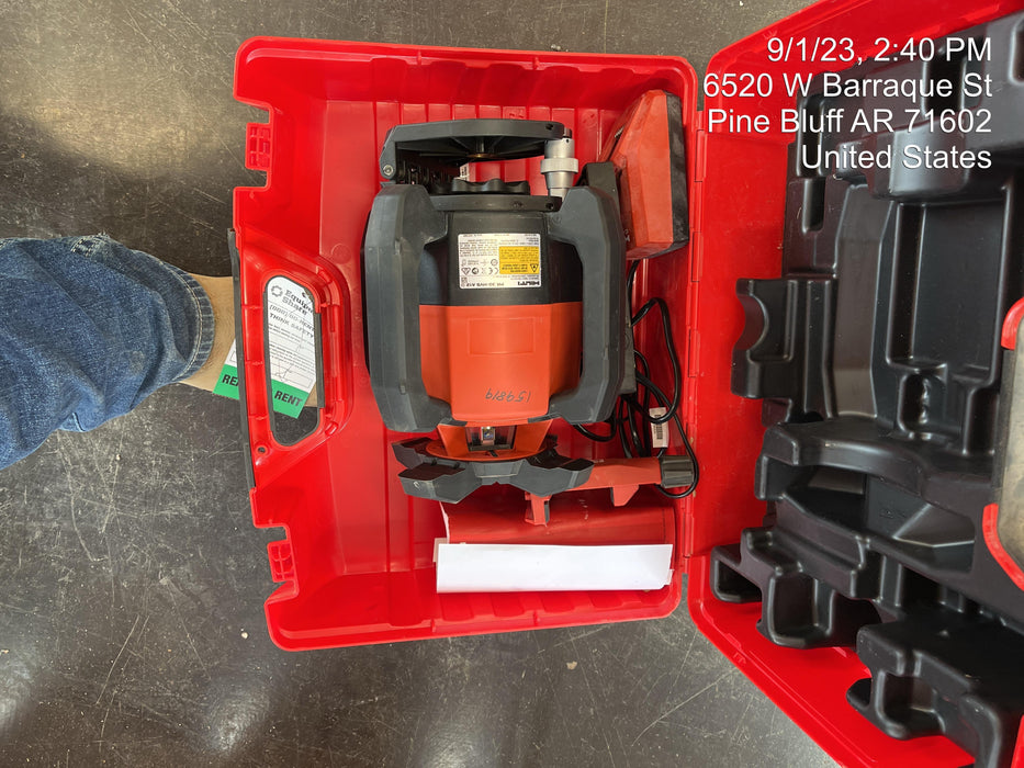 2021 HILTI PR 30-HVS