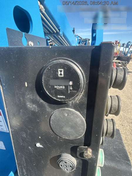 2021 GENIE TZ-34 DC