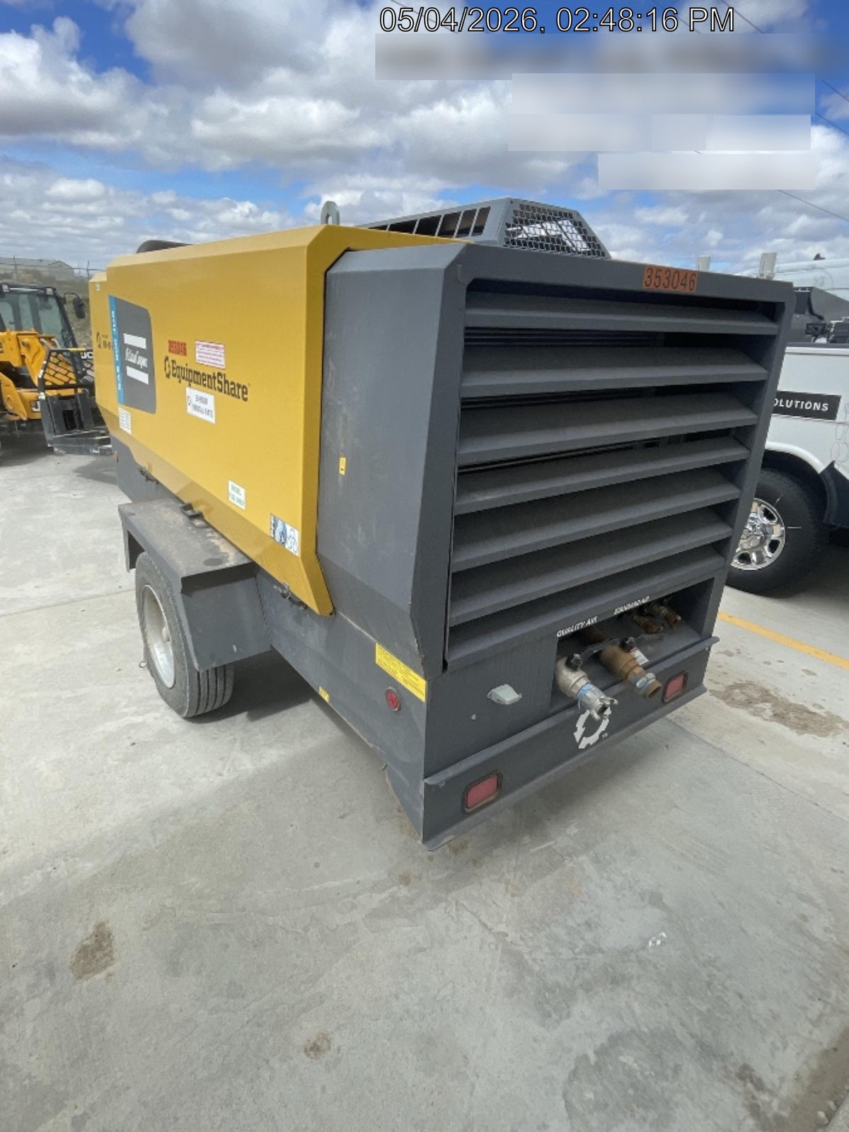 2023 ATLAS COPCO XAS 900