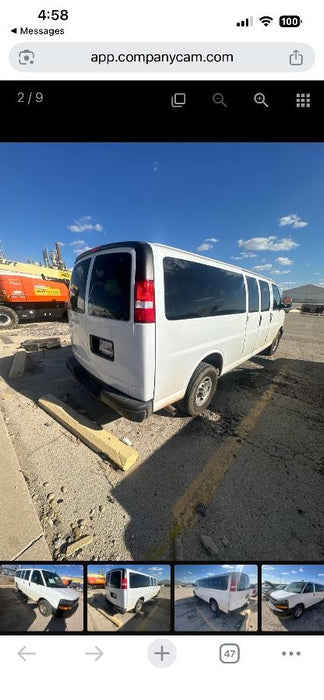 2024 CHEVROLET Express Van - Rental