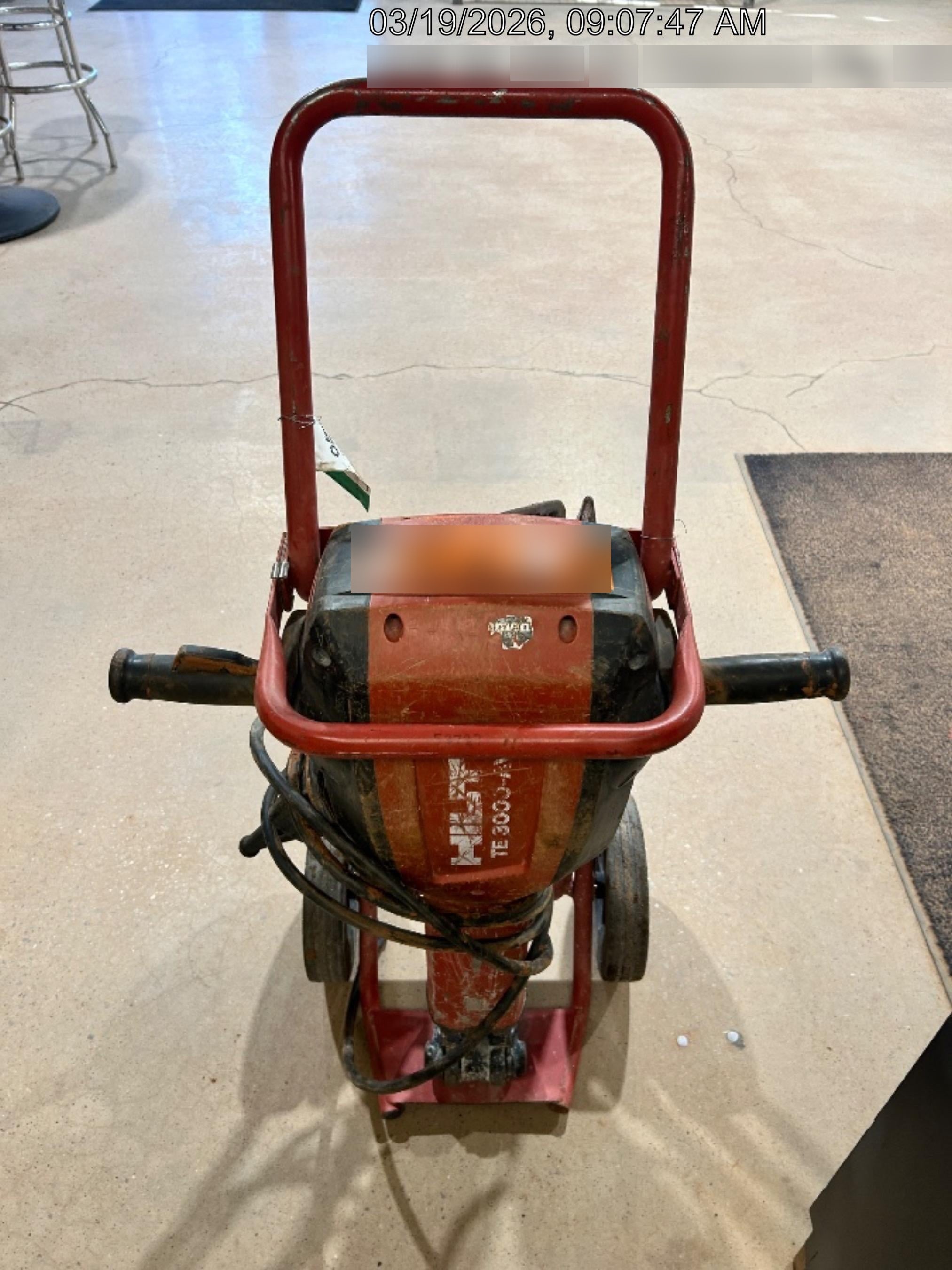 2019 HILTI TE 3000-AVR