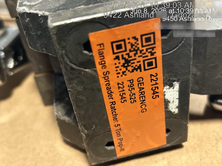 2022 GEARENCG MFG P95-525 GEARNCG MFG