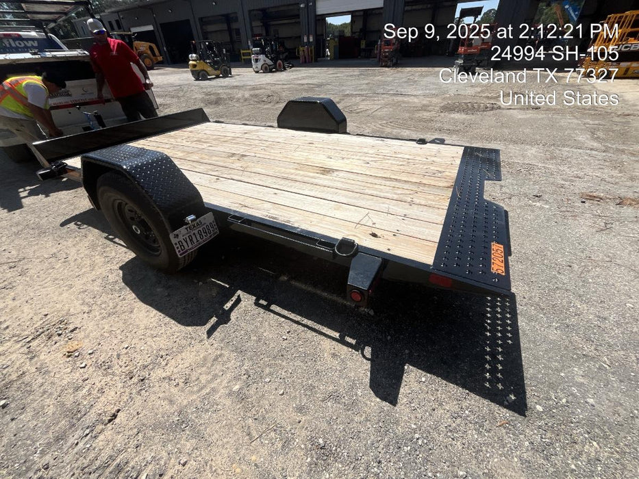 2026 BIG TEX TRAILER 70ST-13BK