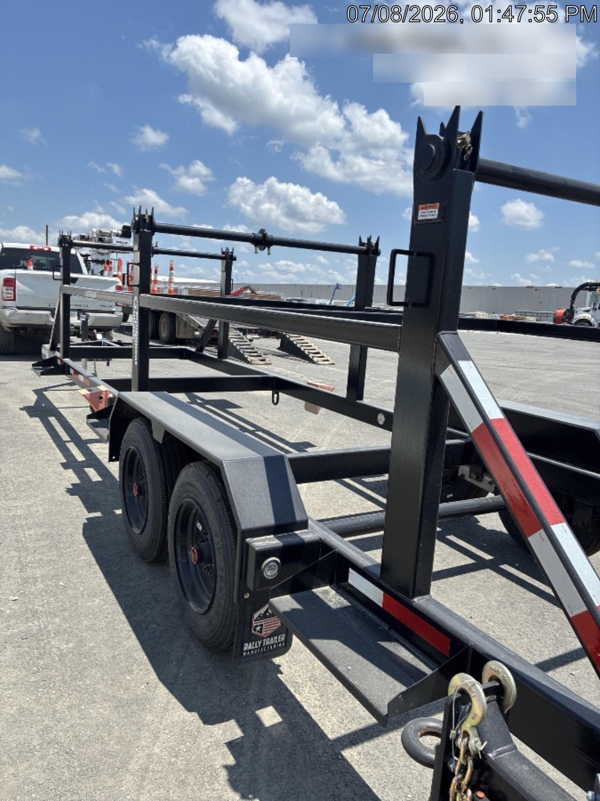2026 RALLY TRAILER ML-3P