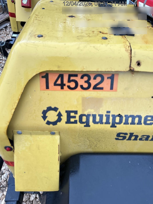 2021 Allmand NLV3GR (4) LED Light Fixture 350W, 23' Vertical Mast, 3kW Prime, Towable, Deep Sea L401, Leveling Jacks, Yanmar T4F 5.8hp