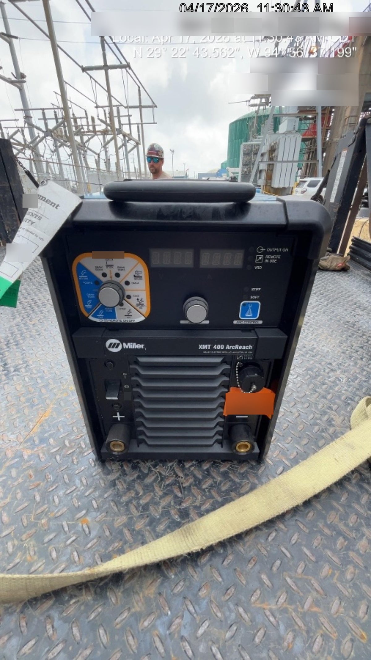 2025 MILLER ELECTRIC XMT 400