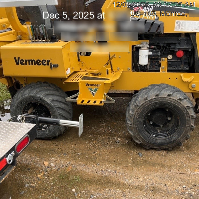 2019 VERMEER RTX450