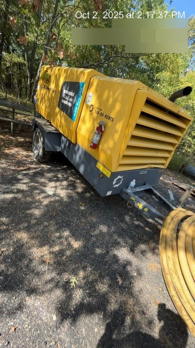 2022 ATLAS COPCO XAS 900
