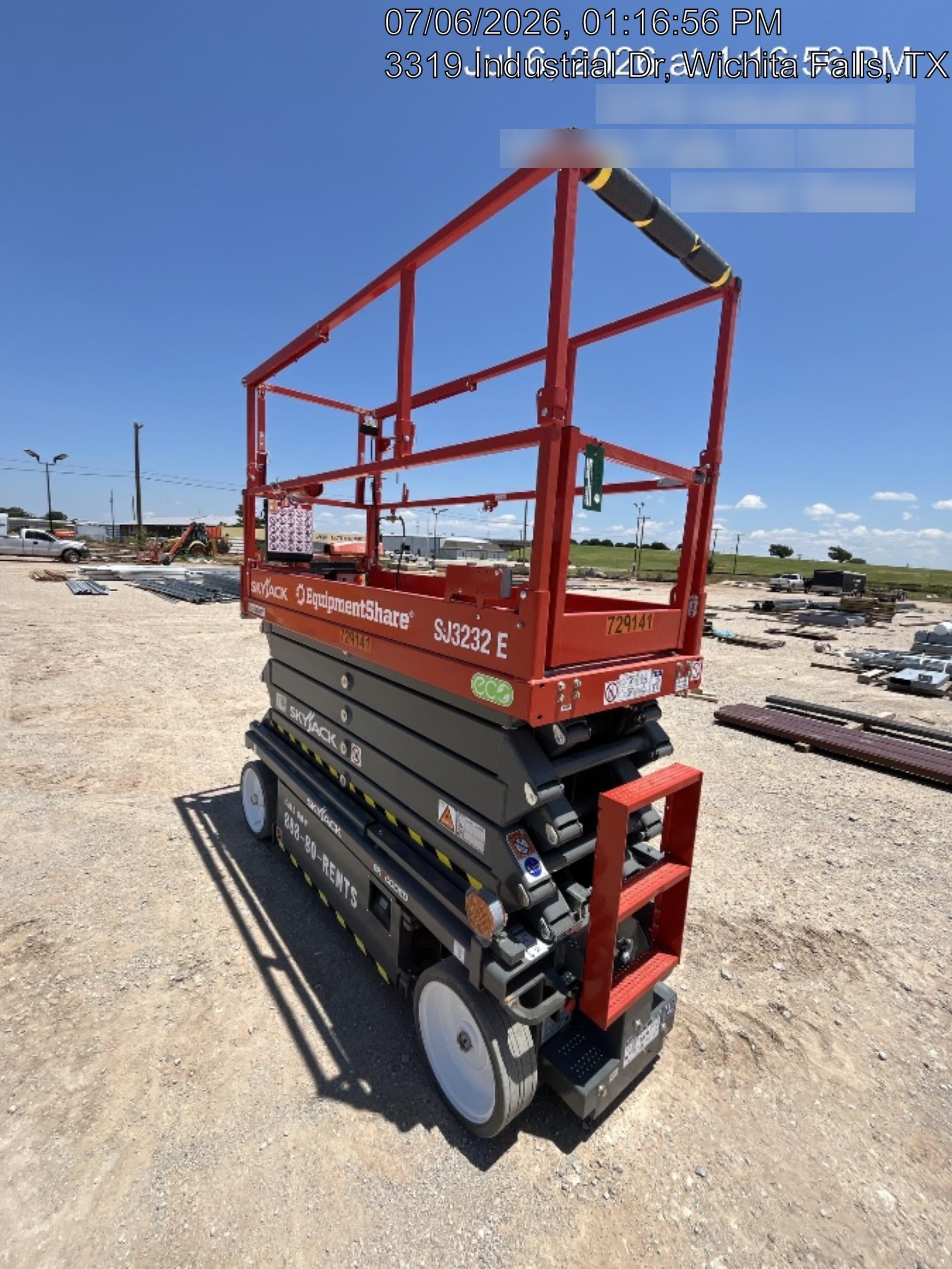 2026 SKYJACK SJ3232E