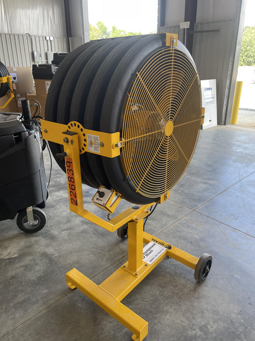 2022 BIG ASS FANS Yellow Jacket