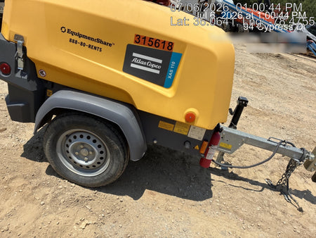 2023 ATLAS COPCO XAS 110
