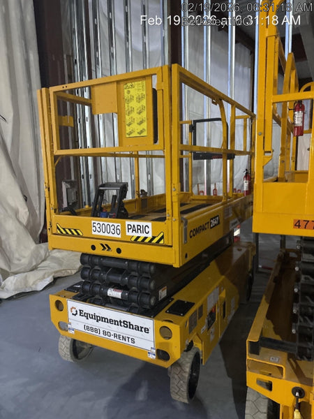 2022 HAULOTTE Compact 2747 E