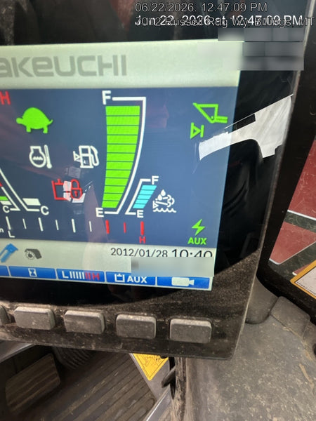 2024 TAKEUCHI TL12R2-CRR