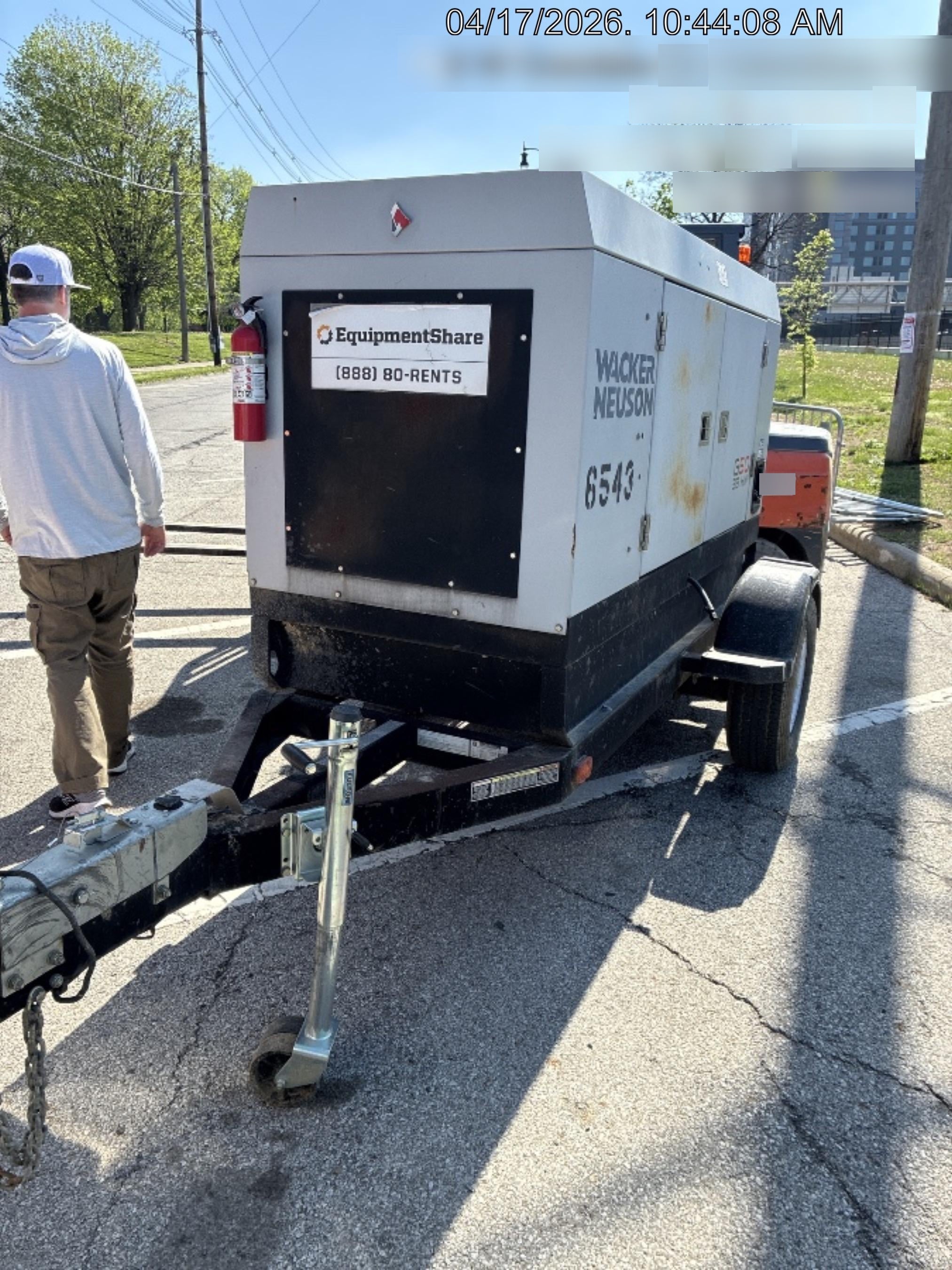 2017 WACKER NEUSON G50